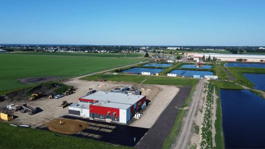 Wetaskiwin Wastewater Treatment Plant