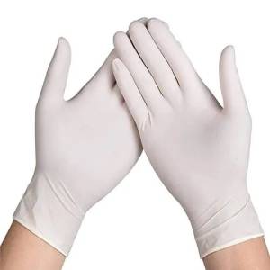 LATEX EXAMINATION GLOVES