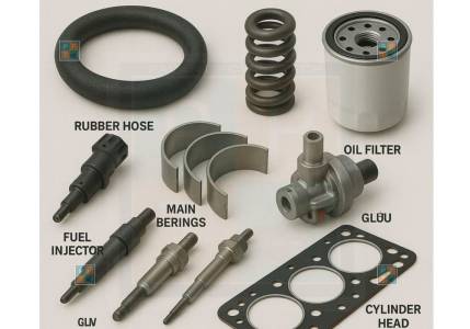 Diesel Generator Spare Parts