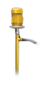 Motorised barrel pump RCP