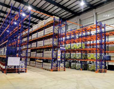 Selective Pallet Rack & VNA Rack