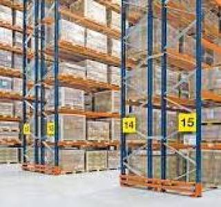 WAREHOUSE RACKS