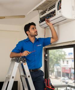 A/C filter replacement