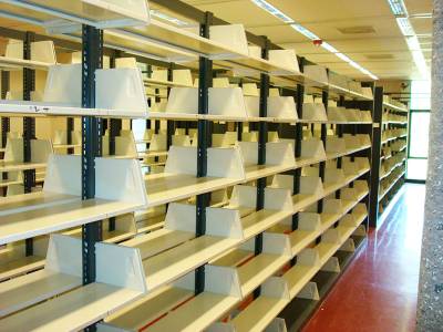 Library Rack Storage System