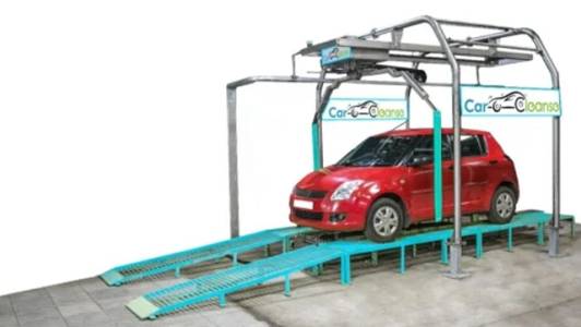 Automatic Car Wash Machine