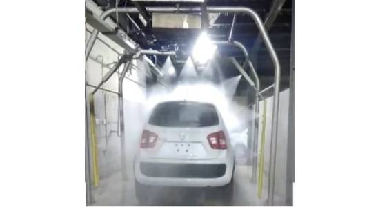 Automatic Top Wash System