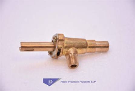 Brass Gas Valve