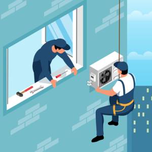 Split AC Uninstallation