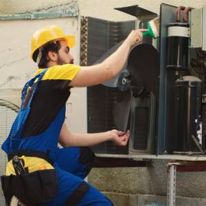 Split AC deep cleaning