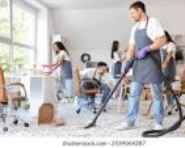 Event center cleaning service