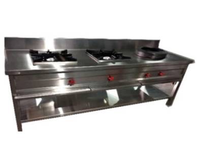 CHINESE WITH INDIAN BURNER