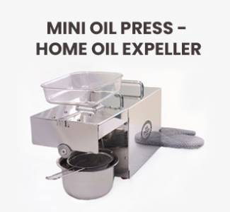 Mini oil press - Home oil expeller
