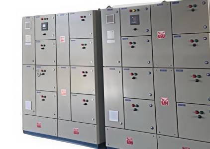 Capacitor Control Panel