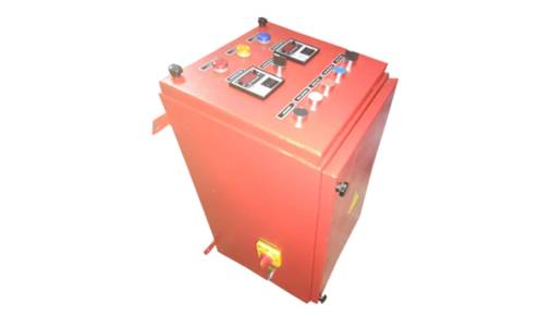 ATTA MIXER MACHINE CONTROL PANEL