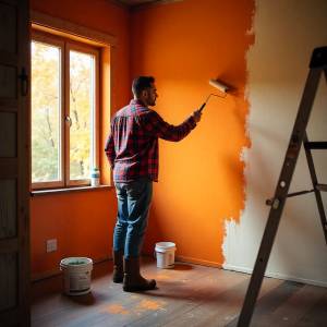 ROOM & WALL PAINTING SERVICE