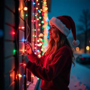 FESTIVE LIGHT DECORATION