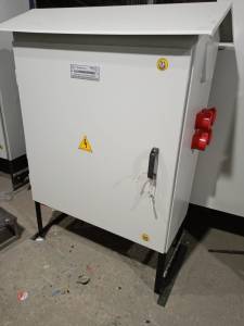 Industrial Socket Distribution Panel