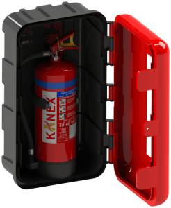 FIRE EXTINGUISHER BOX