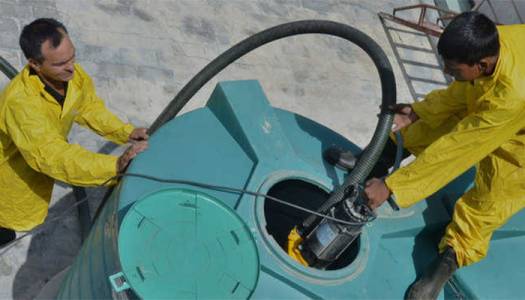 Water Storage Tank Cleaning