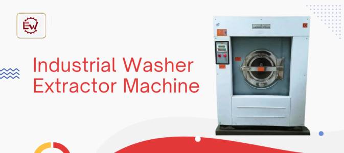 INDUSTRIAL WASHER EXTRACTOR MACHINE