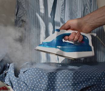 Steam Ironing