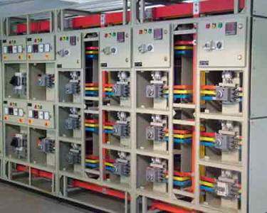 Motor Control Center Panel