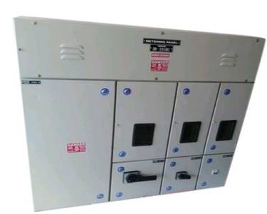 Electric Metering Control Panel