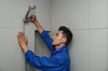 shower installation
