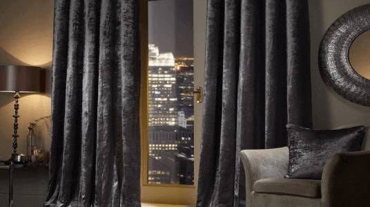 Velvet Curtains