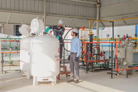 Industrial Fuel Conversion to LPG