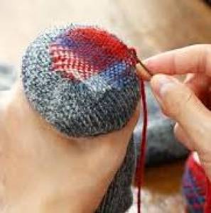 Darning  Minor Alteration