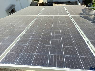 Solar Panel Cleaning