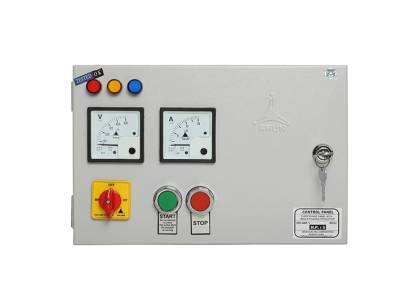 Three Phase Control Panel
