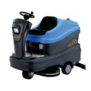 RIDE ON SCRUBBER DRIER - 290