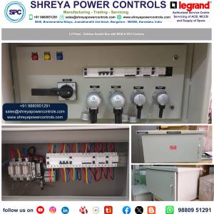 LV Panel - Outdoor & Indoor Socket Box