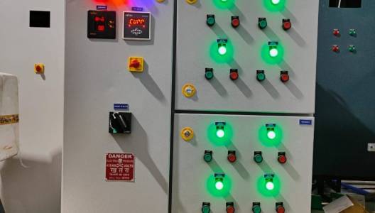 AUTOMATIC POWER FACTOR CORRECTION PANELS
