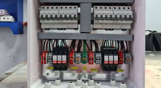 SOLAR ACDB DCDB PANELS