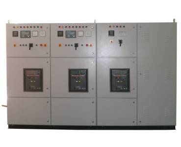 DG SET SYNCHRONIZING AND AMF CONTROL PANEL