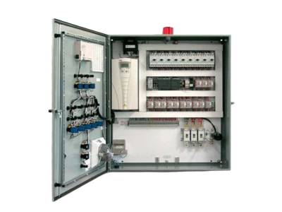 PLC Scada Panel