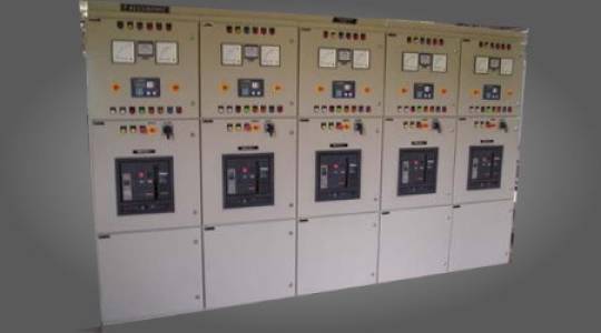 POWER SYNCHRONIZATION PANEL