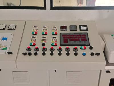 PLC AND SCADA Based Control Centre