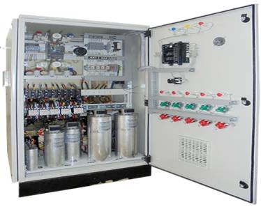 Auto power factor control panel