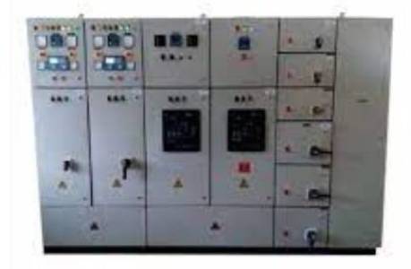 Power Control Center Panel