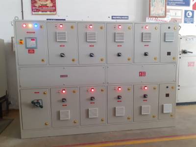 Harmonics Filter Cum APFC Panel