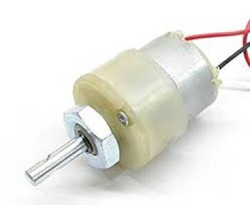 DC Gear Motor 12V - 10RPM