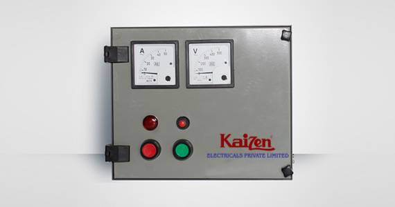 Submersible Pump Control Panel