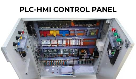 PLC HMI CONTROL PANEL