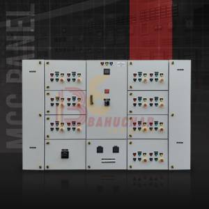 Motor Control Center Panel