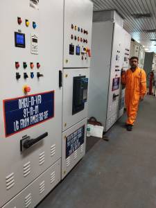 160 kW VFD Panel