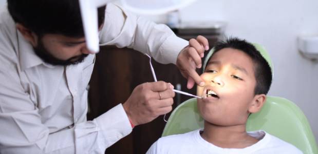 Kids Dental Treatment in Wanowrie